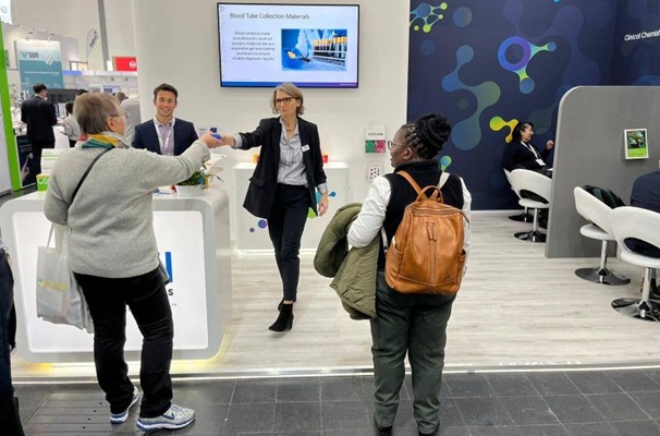 Image: Sekisui is demonstrating how its comprehensive portfolio supports healthcare across every setting (Photo courtesy of Sekisui Diagnostics)