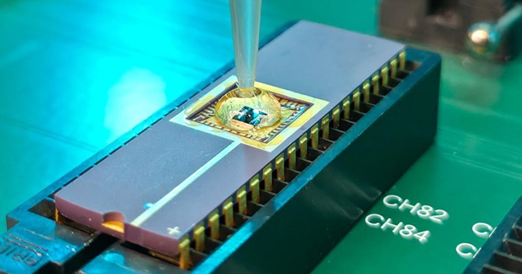 Image: The carbon-nanotube-based–based wearable sensor has demonstrated unprecedented sensitivity in detecting viral antibodies (Photo courtesy of University of Pittsburgh)