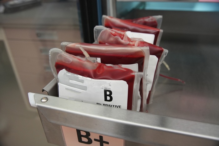 Image: Giving blood transfusions sooner after major surgery may help protect the heart (Photo courtesy of American Heart Association)