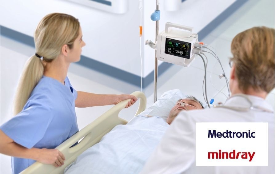 Image: The collaboration extends established integrations between Mindray platforms and Medtronic Acute Care & Monitoring technologies beyond hospital settings (Photo courtesy of Mindray North America)