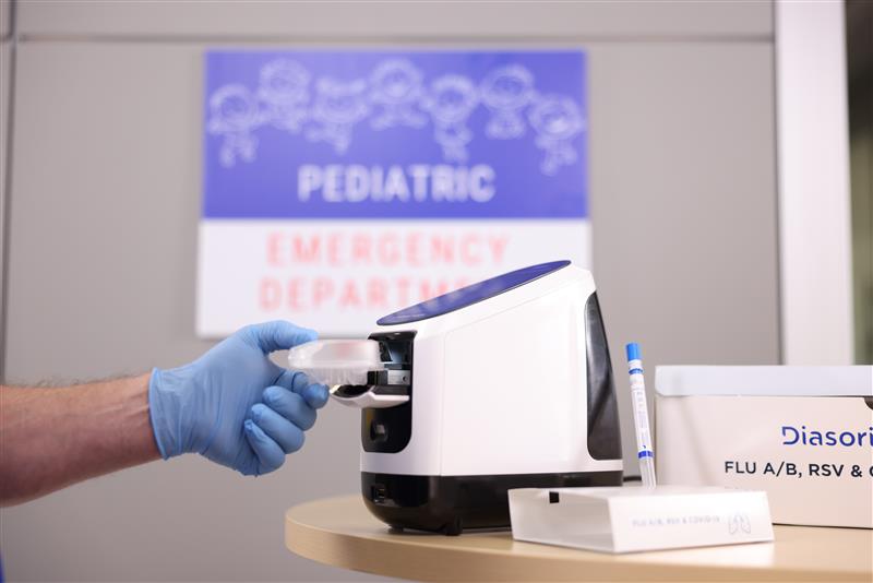 Image: The LIAISON NES Group A Strep assay is intended for use on the LIAISON NES POC molecular diagnostics system (Photo courtesy of Diasorin)