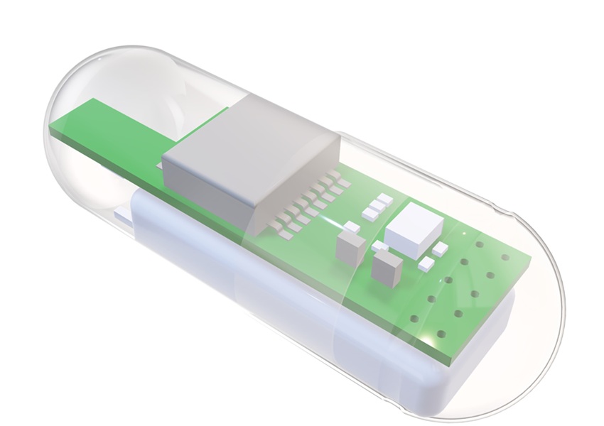 Image: The magnetically steerable capsule robot aims to transform GI diagnostics and therapy (Photo courtesy of MINIMAX)