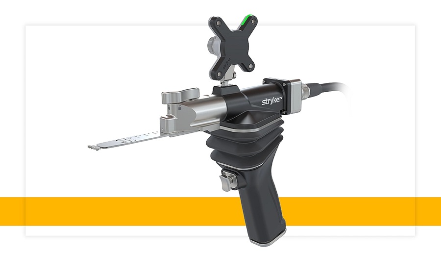 Image: Stryker has announced the limited market release of the handheld robotic system Mako RPS for Total Knee (photo courtesy of Stryker)