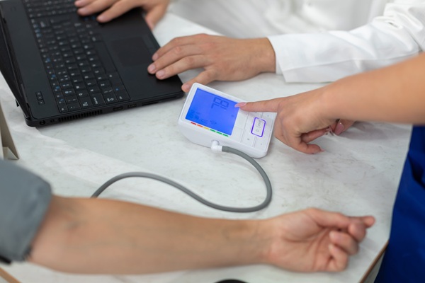 Image: The algorithm standardizes medication escalation and is embedded in the electronic health records (photo courtesy of 123RF)