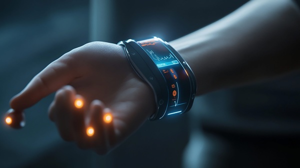 Image: Wearable continuous monitoring provides clinicians with real-time alerts, enabling earlier interventions (123RF)