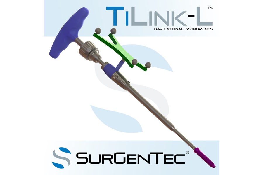 Image: SurGenTec’s TiLink Navigation Instruments, used with the TiLink SI Joint Fusion System, have received U.S.FDA 510(k) clearance for sacroiliac joint procedure (photo courtesy of SurGenTec)