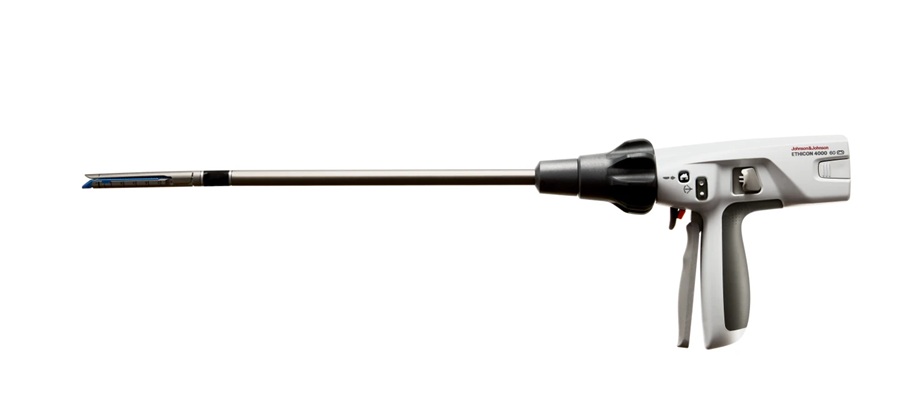 Image: The new ETHICON 4000 Stapler is an advanced surgical stapler designed to deliver reliable staple line integrity across a wide range of tissue thickness (photo courtesy of Johnson & Johnson)