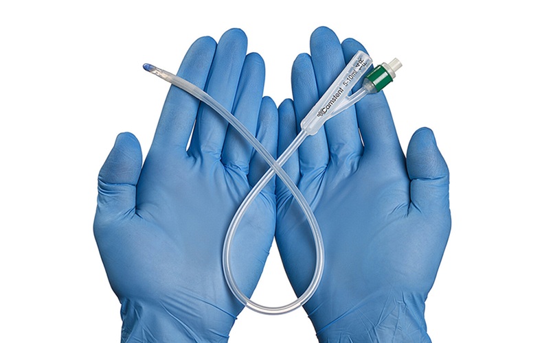 Image: In a new clinical study, the Camstent Coated Catheter was shown to reduce CAUTIs and antibiotic use compared with standard care (photo courtesy of Camstent)