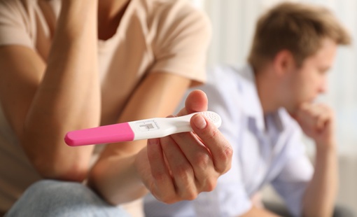 Image: A new wearable skin sensor patch uses AI to track reproductive hormone fluctuations over time, helping identify infertility earlier and improve conception planning (image credit: Adobe Stock)