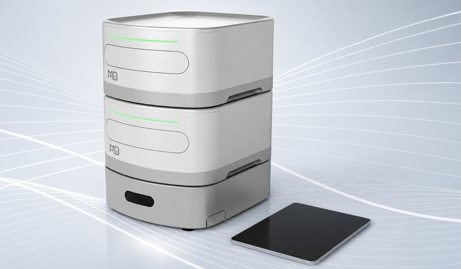 Image: The Fast PCR System delivers sample‑to‑answer results for key pathogens in under 10 minutes (Photo courtesy of Autonomous Medical Devices Incorporated)