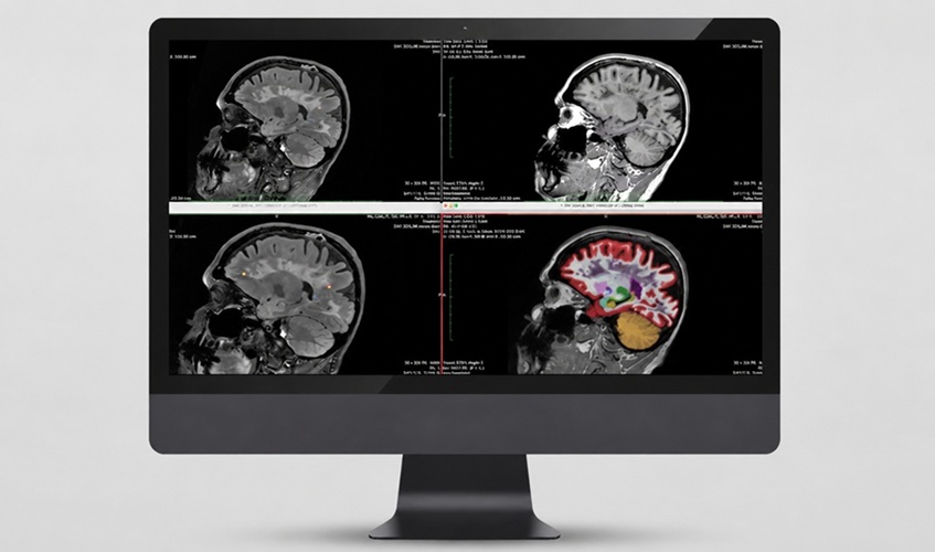 Image: The collaboration will begin with a focus on multiple sclerosis, integrating NeuroQuant MS quantitative MRI analysis directly into Viz.ai’s care coordination workflow (Photo courtesy of Cortechs.ai)