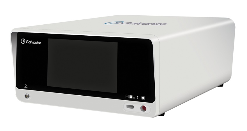 Image: The Aliya EX Generator for surgical ablation of soft tissue (Photo courtesy of Galvanize Therapeutics)