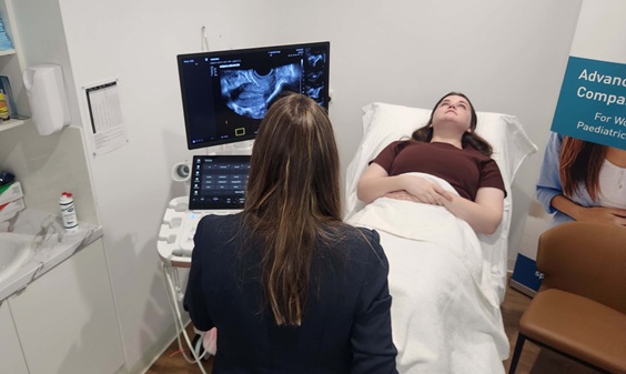 Image: The AI tool combines pelvic MRI and transvaginal ultrasound to rapidly detect two major indicators of advanced endometriosis without surgery. (Image Credit: University of Adelaide)