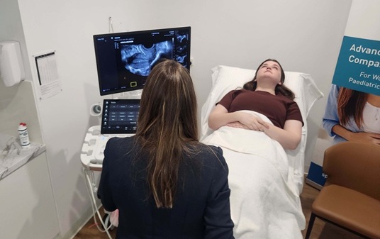 Image: The tool combines pelvic MRI and transvaginal ultrasound to rapidly detect two major indicators of advanced endometriosis without surgery. (Photo courtesy of Adelaide University)