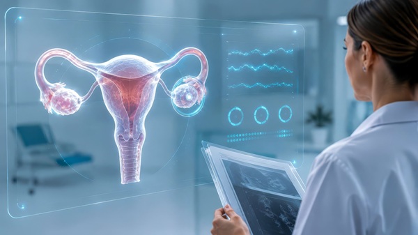 Image: The AI tool combines pelvic MRI and transvaginal ultrasound to rapidly detect two major indicators of advanced endometriosis without surgery. (Image Credit: Adobe Stock)