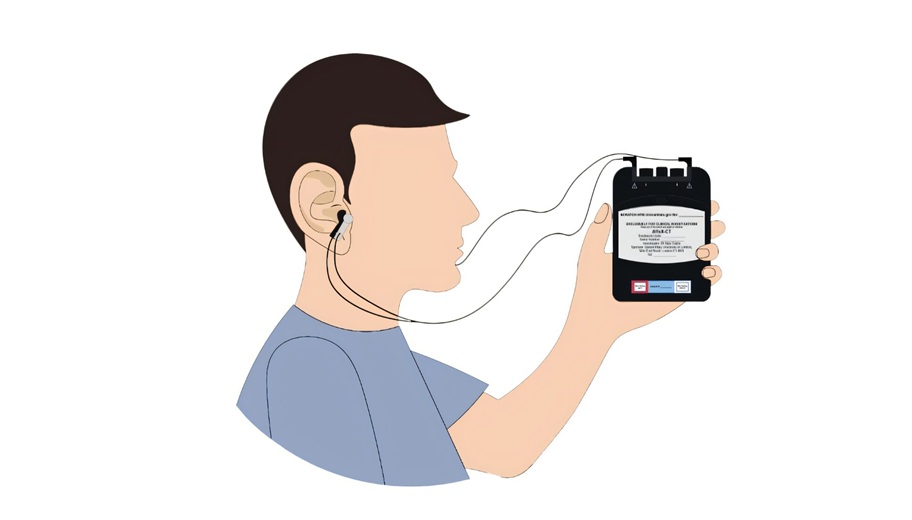 Illustration of SCRATCH-HTN device use. (Image Credit: SCRATCH-HTN Study Team)