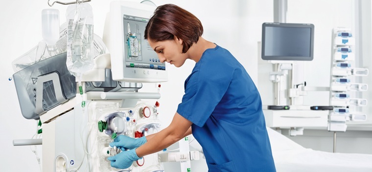Image: FDA clearance of multiFiltratePRO and approval of dedicated solutions expand continuous kidney replacement therapy options for U.S. patients with acute kidney injury. (Photo courtesy of Fresenius Medical Care)