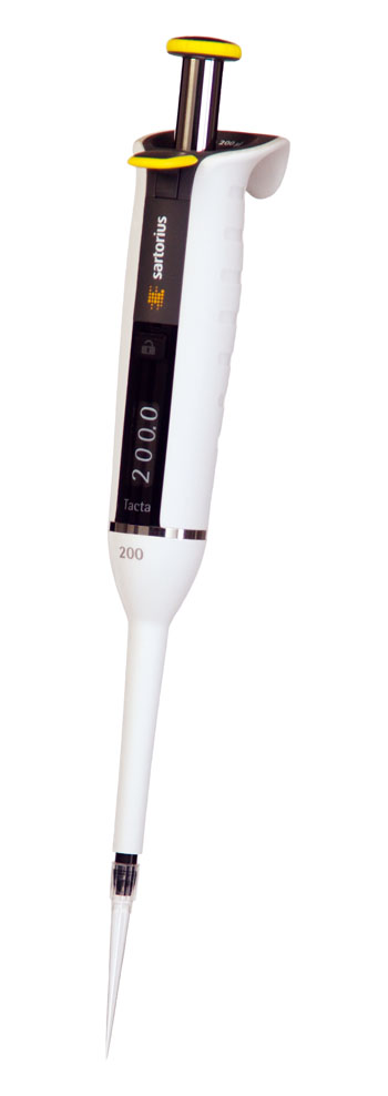 The Tacta line of pipettes