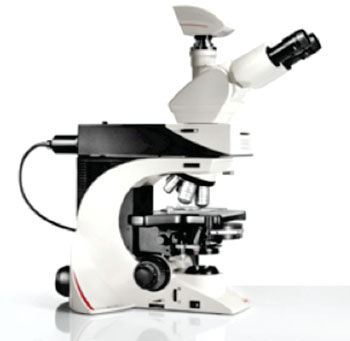 Image: The Leica DM2500 LED Microscope for clinical laboratories and research applications