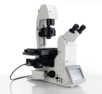 Leica Microsystems\' inverted research microscope platform Leica DMi8