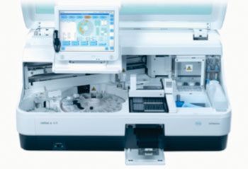 The Elecsys benchtop analyzer designed for small to medium workloads