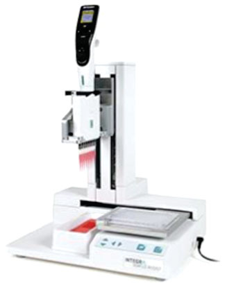 The VIAFLO Assist pipette adapter
