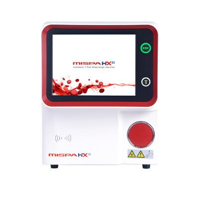 AUTOMATIC 3-DIFF HEMATOLOGY ANALYZER