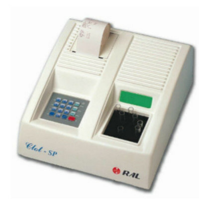 SEMI-AUTOMATIC COAGULATION ANALYZER