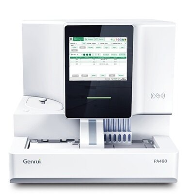 FULLY AUTOMATED SPECIFIC PROTEIN ANALYZER.
