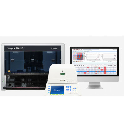 ALL-IN-ONE SOLUTION FOR ALL MOLECULAR TESTING
