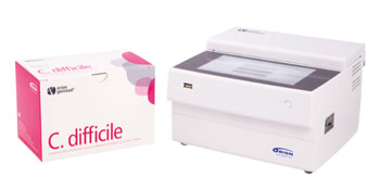 The new Orion GenRead C. difficile kit provides simple, rapid detection of pathogenic Clostridium difficile in fecal samples in a wide range of laboratory settings using the CE-marked Orion GenRead instrument