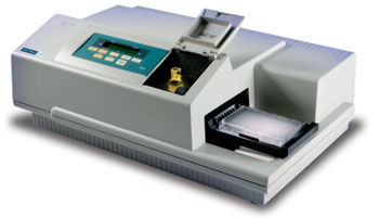 The SpectraMax Plus 384 Microplate Reader