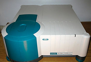 The CARY 50 BIO UV-Visible Spectrophotometer