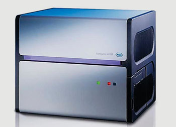 The Light Cycler 480 II real-time polymerase chain reaction (PCR) amplification and detection instrument