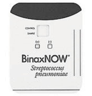 The BinaxNOW Streptococcus pneumoniae Antigen Card Test
