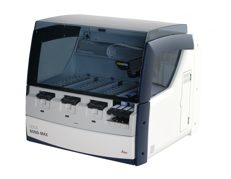 The Bond-Max automated immunostainer