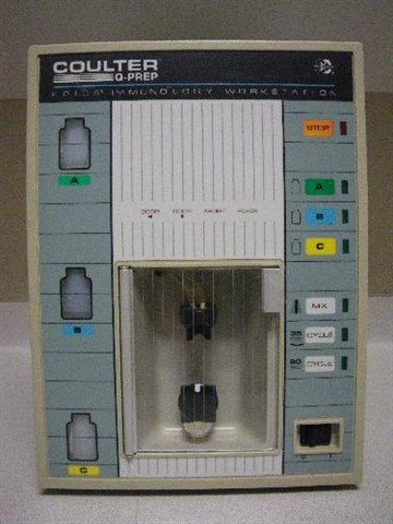 The Q-Prep/ImmunoPrep lysing system workstation