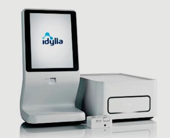 The Idylla fully automated, real-time polymerase chain reaction based molecular diagnostics system