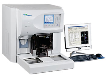 The Sysmex XT 2000i hematology autoanalyzer