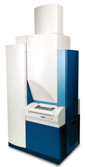 The AB Sciex 5800 MALDI TOF/TOF mass spectrometer