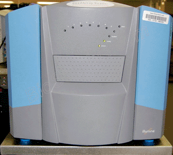 Image: Beadstation 500 beadarray reader system (Photo courtesy of Illumina).