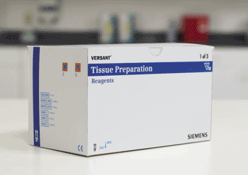 Image: The VERSANT Tissue Preparation Reagents Kit (Photo courtesy of Siemens Healthcare).