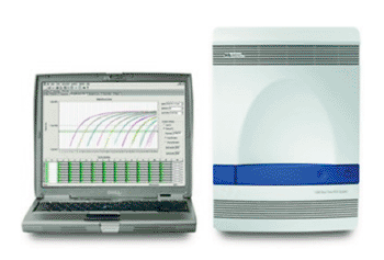 Image: Applied Biosystems’ 7500 Real-Time Polymerase Chain Reaction system (Photo courtesy of Life Technologies).