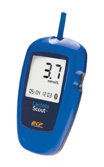 Image: The Lactate Scout+ from EKF Diagnostics (Photo courtesy of EKF).