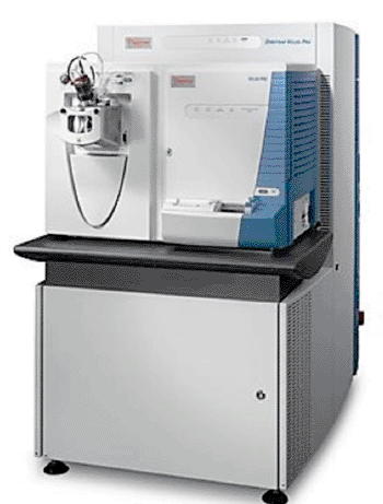 Image: Orbitrap Velos Pro hybrid ion trap mass spectrometer (Photo courtesy of Thermo Scientific).