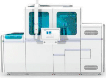 Image: The Cobas 6800 system (Photo courtesy of Roche).
