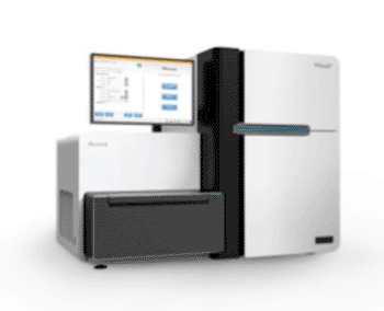Image: The HiSeq X Ten, composed of 10 HiSeq X Systems, breaks the USD 1000 barrier for a 30x human genome, enabling population-scale projects on genotypic variation to understand and improve human health (Photo courtesy of Illumina).