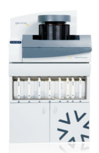 Image: The market for automated tissue diagnostics equipment (such as the Roche Benchmark XT analyzer pictured above) is expected to increase by over 30% in the next few years (Photo courtesy of Roche)