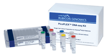 Image: PicoPLEX DNA-seq kits. Rubicon Genomics’ single-cell library technology now also for Illumina NGS platforms (Photo courtesy of Rubicon Genomics).