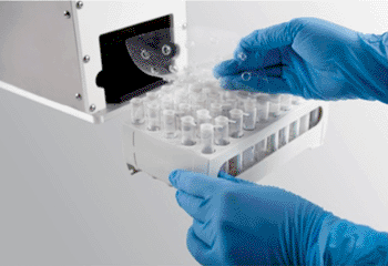 Image: The Novitain Capcluster-50 offers a rapid and economical solution for capping 50 individual sample tubes (Photo courtesy of Micronic Europe BV).